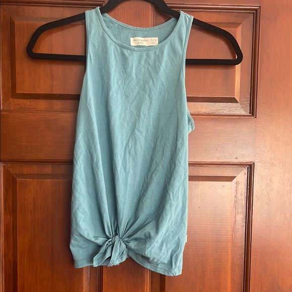 Abercrombie kids Thai front tank top size 13/14 - Picture 1 of 5